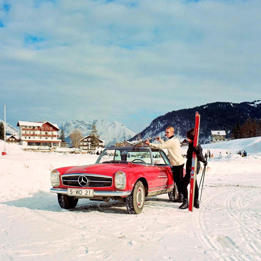  Mercedes-Benz 230 SL 1963 года  (фото 31 из 31)